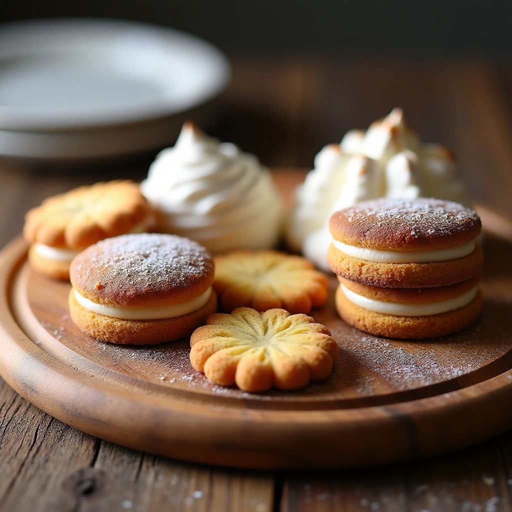 Lamingtons, pavlova and ANZAC biscuits Australian desserts