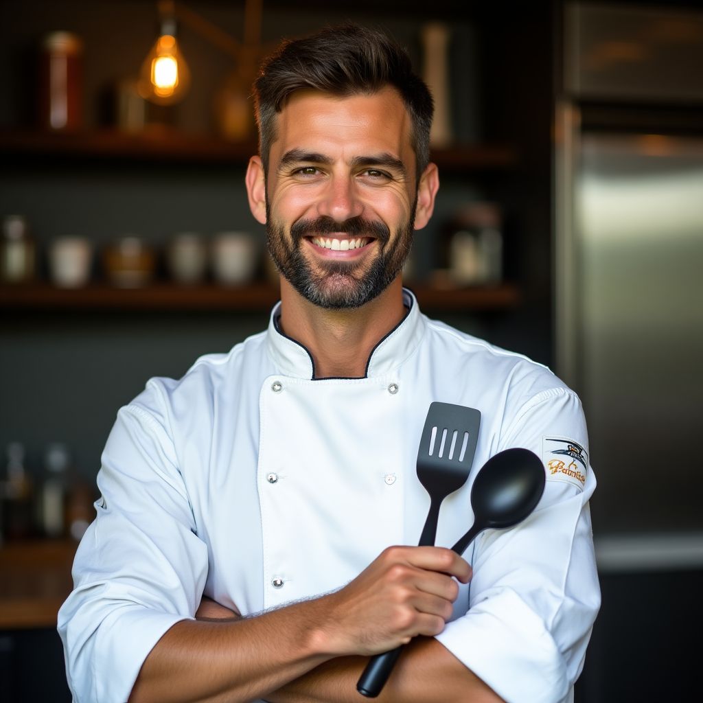 James Thompson, Executive Chef specializing in Australian cuisine